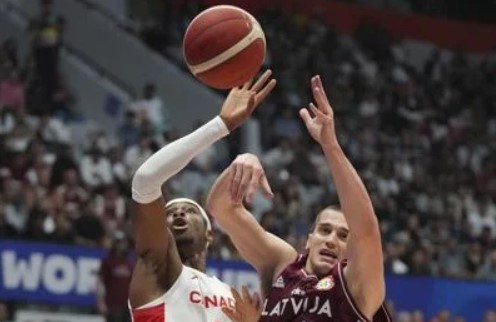 kto体育官网app下载加拿大男人队打败拉脱维亚队取得小组冠军并在篮球世界杯上坚持不败